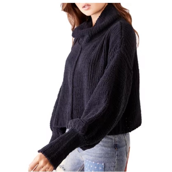Free People Sweaters - Free People Be Your Pullover Cowl Neck Sweater